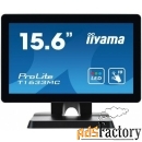 профессиональный жк дисплей (панель) iiyama t1633mc-b1 сенсорный