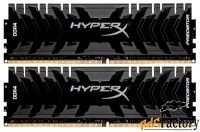 оперативная память 8 гб 2 шт. hyperx predator hx446c19pb3k2/16