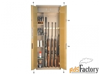 gunsafe сейф оружейный bs957.l43