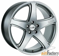 колесный диск oz racing canyon st 9.5x20/5x150 d110.6 et42 silver