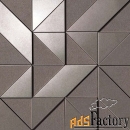 мозаика керамогранит atlas concorde arkshade lead mosaico art 3d 35,4х