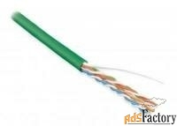 hyperline uutp4-c5e-s24-in-pvc-gn-305