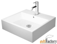 раковина 50 см duravit vero air 235050