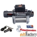 автомобильная электрическая лебедка master winch mw 9500-24v