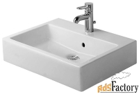 раковина 50 см duravit vero 045250