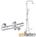 душевая стойка grohe new tempesta 200 nb0032-1 хром