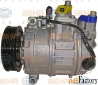 компрессор кондиционер - легковой автомобиль - 12v behr-hella 8fk35132