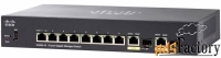 коммутатор (switch) cisco (sg350-10sfp-k9-eu)