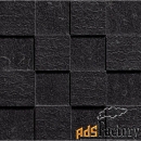 плитка atlas concorde seastone black mosaico 3d 8s73 30x30