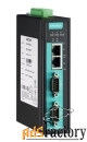 сервер moxa nport ia5250a-t 2-port rs-232/422/485 advanced, db9, dual 