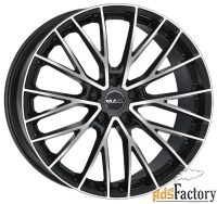 колесный диск mak speciale 8.5x20/5x112 d66.5 et25 black mirror