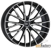 колесный диск mak speciale-d 9.5x20/5x108 d63.4 et45 black mirror