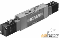 распределитель с электроуправлением festo mvh-5/3b-1/4-b