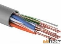 utp 4pr 24awg cat5e 305м rexant (01-0043)