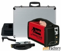 сварочный аппарат telwin technology 216hd 230v acx (tig, mma)