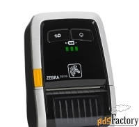 мобильный термо принтер zebra zq1-0ub0e020-00