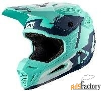 leatt gpx 5.5 aqua шлем кроссовый / m