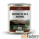 borma wachs датское масло decking oil il natural (20,0 л. блеск 60%)