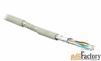 hyperline sftp4-c6a-s23-in-lszh-gy-500 (500 м) кабель витая пара, экра