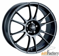 колесный диск oz racing ultraleggera 8x18/5x100 d68 et48 graphite