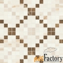 керамическая плитка marazzi italy m05x elegance lasa mosaico (итальянс