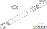 комплект дымохода protherm для подключения системы 80/125 мм к дымоход