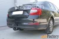 фаркоп aragon для skoda octavia (универсал, хетчбек, scout) 2013-03/20