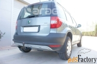 фаркоп aragon для skoda yeti 2009-