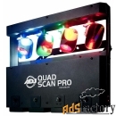 сканер для дискотек american dj quad scan pro