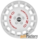 колесный диск oz racing rally racing 8x17/5x100 d68 et48 race white + 