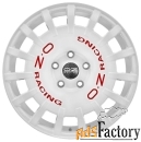 колесный диск oz racing rally racing 8x17/4x100 d68 et35 race white + 