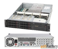 серверный корпус supermicro (cse-823tq-653lpb)