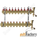 комплект коллекторов danfoss fhf-10f set