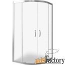 душевой уголок good door infinity r-100-g-ch 100х100 стекло прозрачное