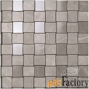 мозаика atlas concorde marvel pro grey fleury net mosaic 30,5x30,5 9mv