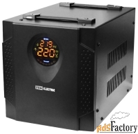 стабилизатор напряжения однофазный tdm еlectric снс1-1-10