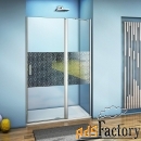 душевая дверь в нишу good door fantasy wtw-130-f-ch