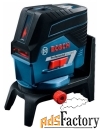 лазерный уровень самовыравнивающийся bosch gcl 2-50 c professional + b