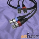 кабель 2xxlr - 2xxlr kubala-sosna imagination analog cable xlr 1.5m