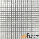 плитка atlas concorde marvel gems marvel terrazzo white micromosaico 9