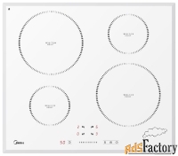 индукционная варочная панель midea mih64721fw