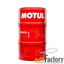 масло моторное motul 4100 turbolight 10w40 60 л 108633