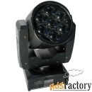 прожектор полного движения led euro dj led mini-be 715