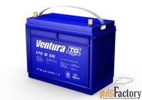 аккумуляторная батарея тяговая ventura battery vtg 12 105, 12v 105 ah 