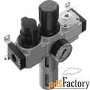 блок подготовки воздуха festo lfr-1/4-d-midi-kb-a