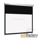 экран euroscreen one electric video (4:3) 180*170cm (va 170*127,5cm) a