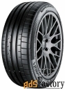 автомобильная шина continental sportcontact 6 235/30 r20 88y летняя