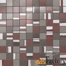 мозаика atlas concorde (италия) dwell wall rust mosaico mix 9dmr 300x3