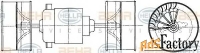 вентилятор салона - автомобиль коммерч. назначения - 24v hella 8ew0091