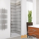 дверь в душевую нишу gutewetter trend door gk-861 58,5х200 см, цвет че